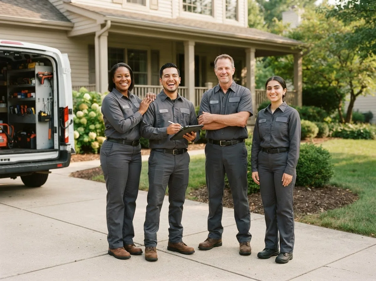 Licensed pest control technician near Sykesville, PA